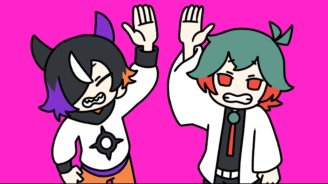 【鬼ヶ谷テン / 八神ツクモ】い～やい～やい～や 歌ってみた【ネオポルテ】