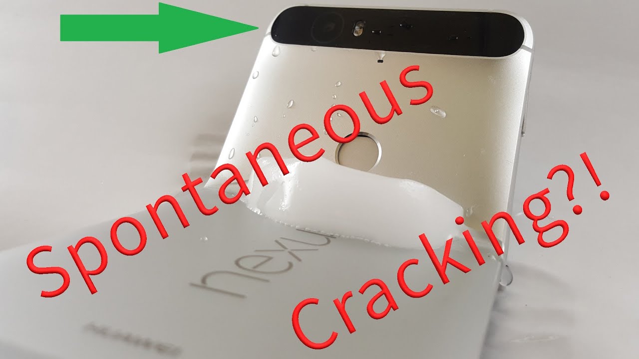 Nexus 6p Spontaneous Glass Cracking?!  Lets test this...