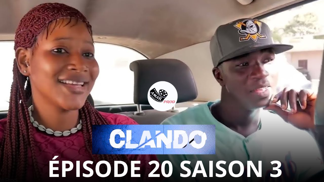 CLANDO SAISON 3 EPISODE 20 #senegal #serieafricaine #team221 #team #seriesenegalaise #series