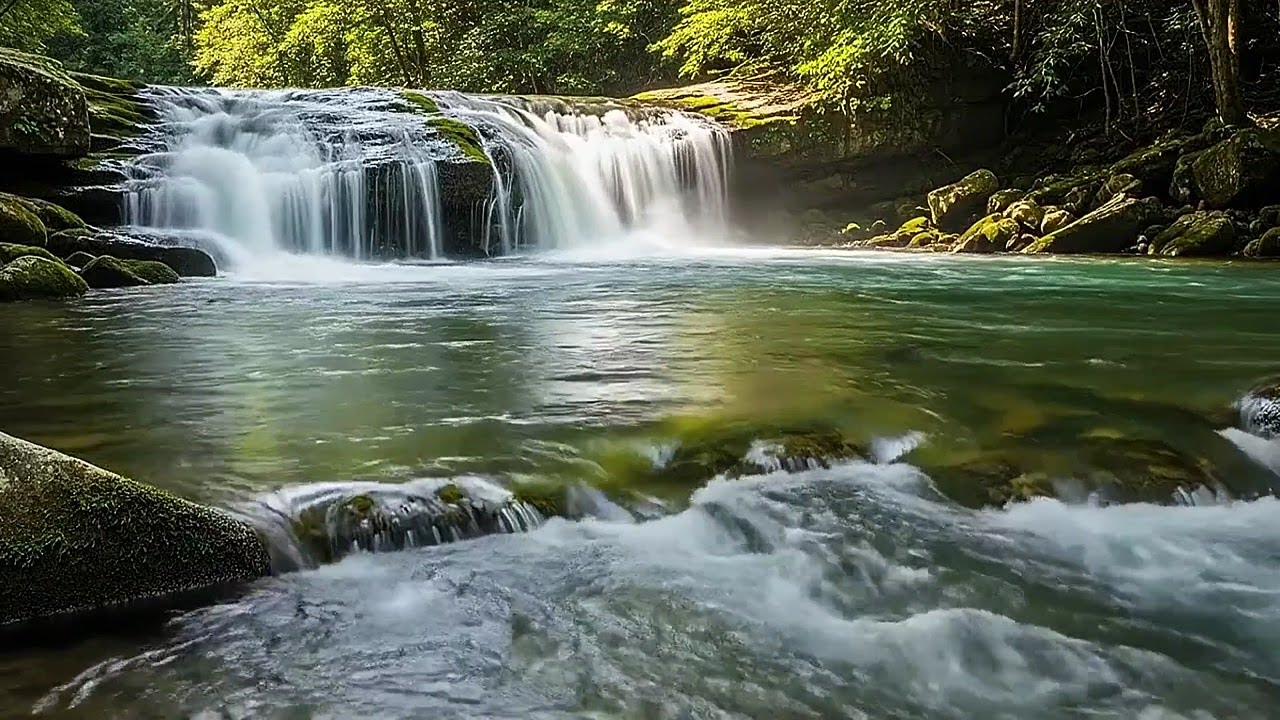 River Energy Ambience | Peaceful Stream for Healing and Better Sleep