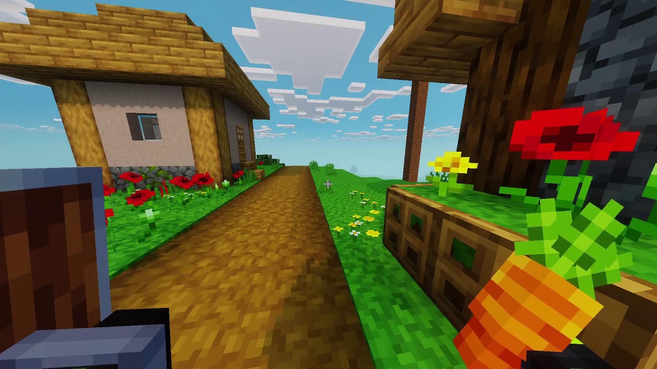 Relax En Minecraft | Minecraft Bedrock | -JERZ-