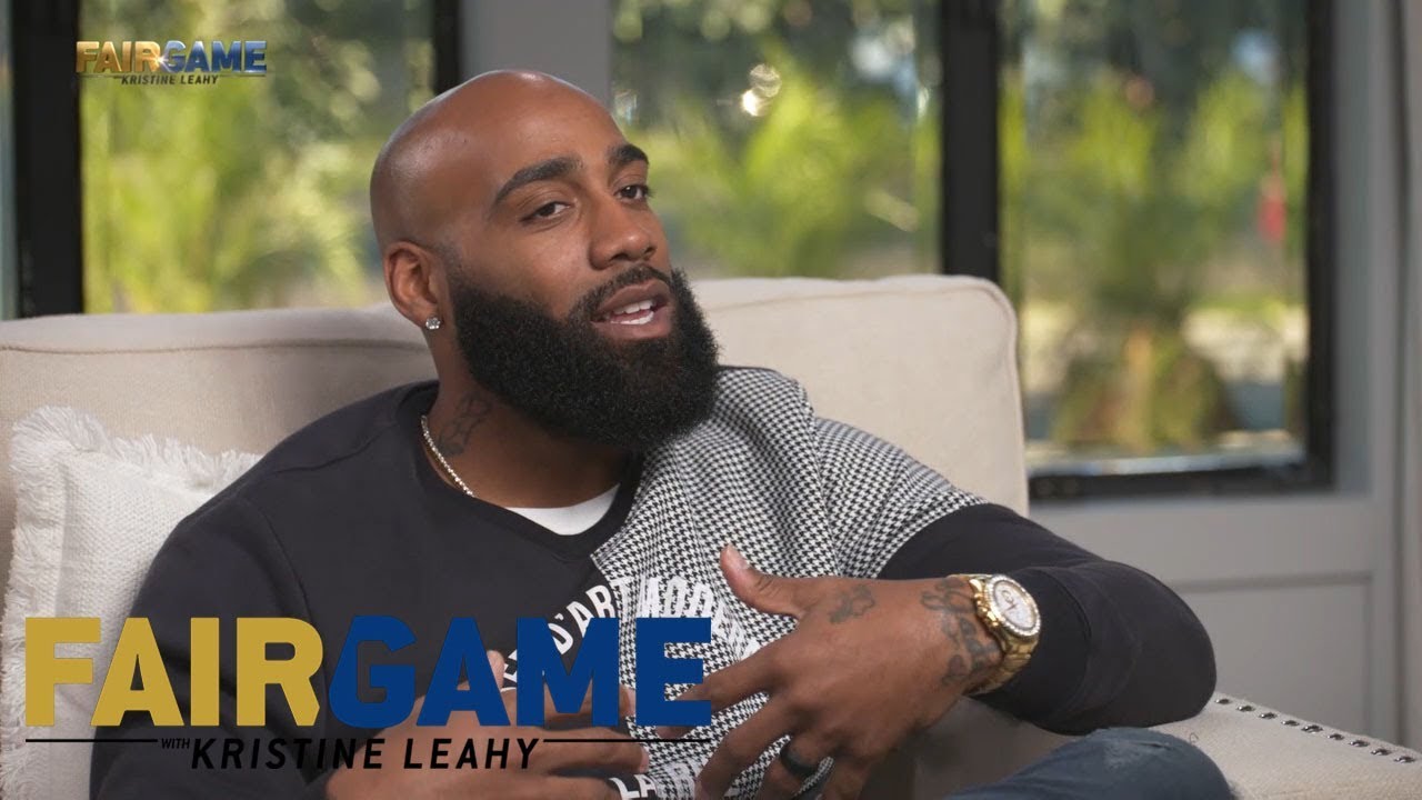 Randy Moss is the GOAT over Jerry Rice according to DeAngelo Hall | FAIR GAME