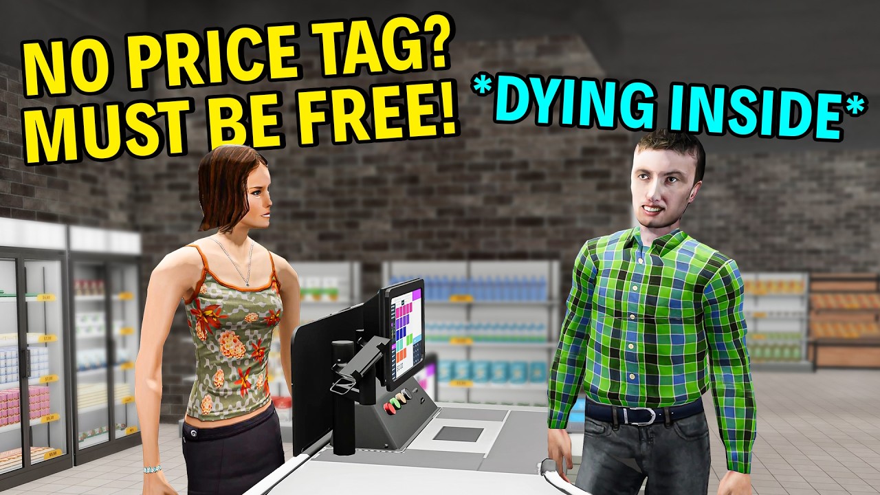 Supermarket Together Funny Moments! // Worst Premade Ever