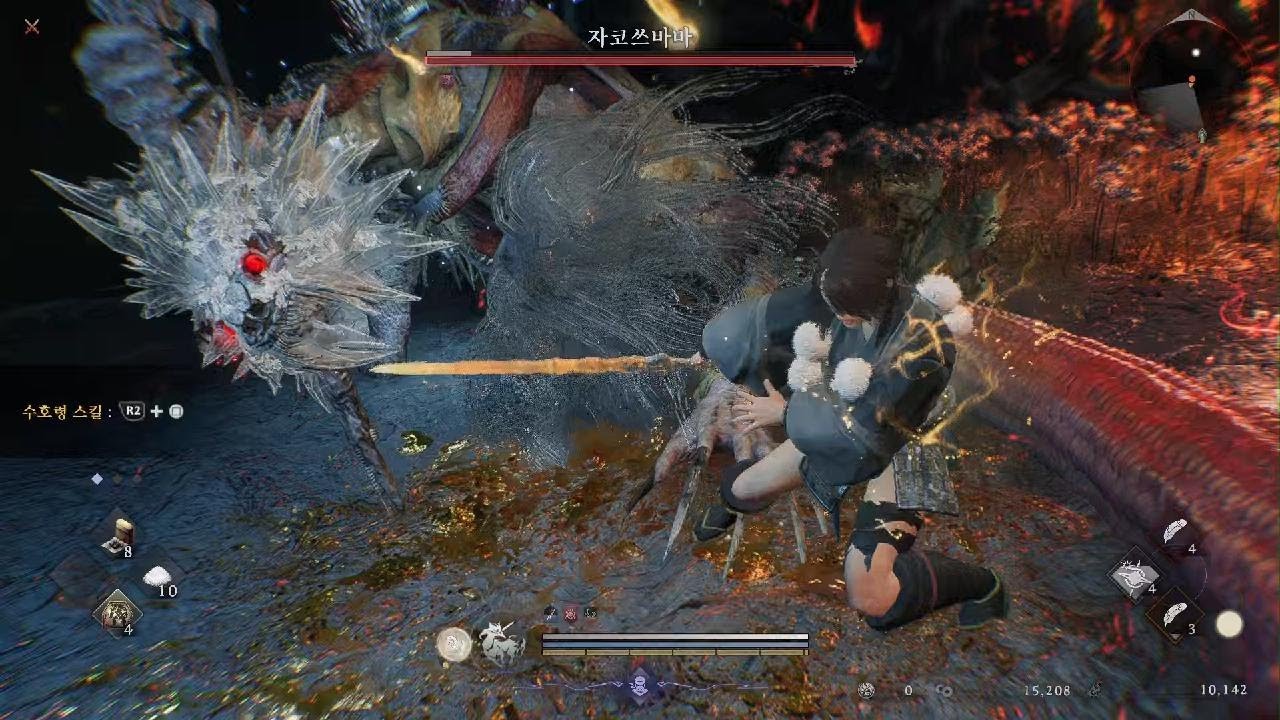 Nioh 3_Ch.1-1 자코쓰바바(노데미지)