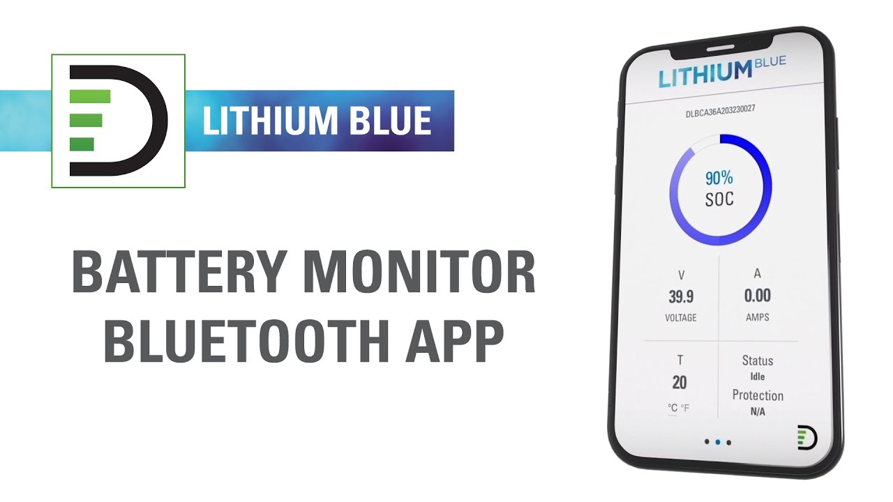 Lithium Blue Bluetooth&reg; App Video