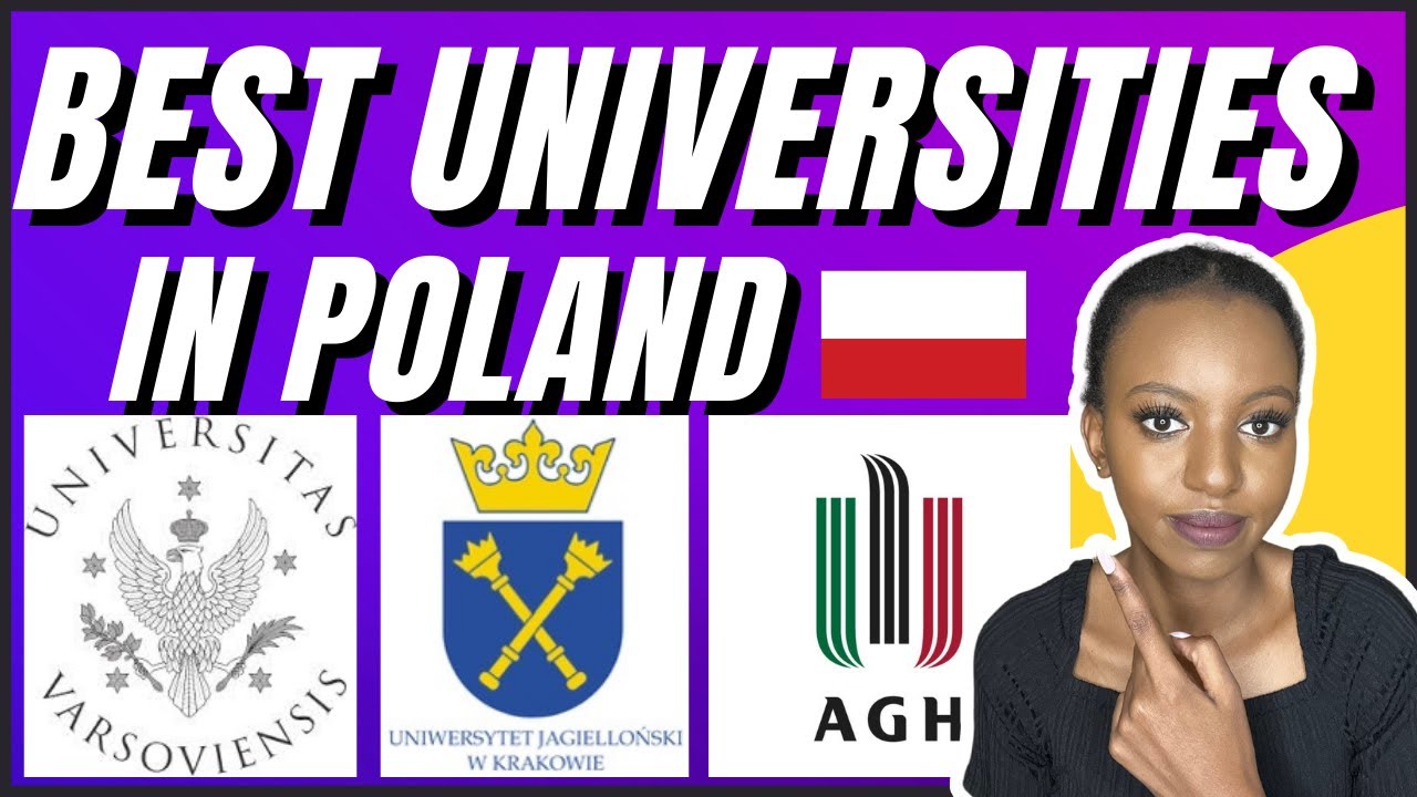 UNIVERSITIES IN POLAND: TOP 10 BEST UNIVERSITIES IN POLAND