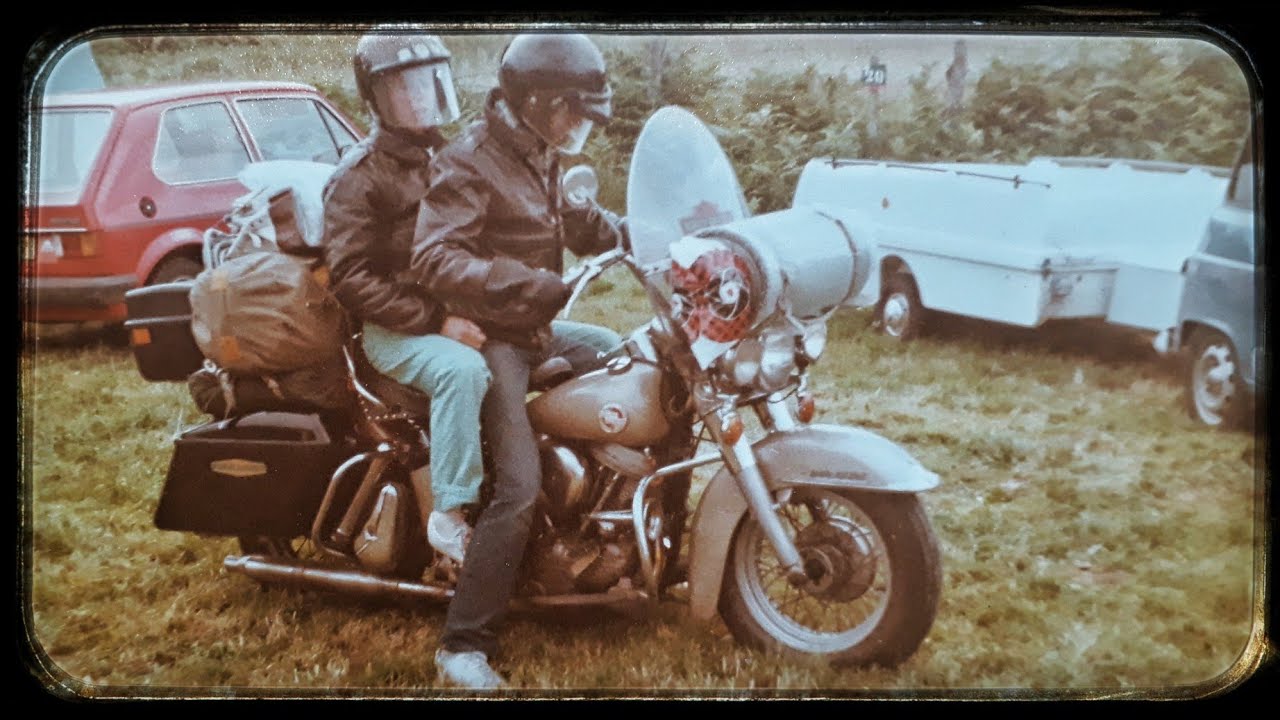 My Dad's 1958 Harley Davidson Duo Glide Pan Head