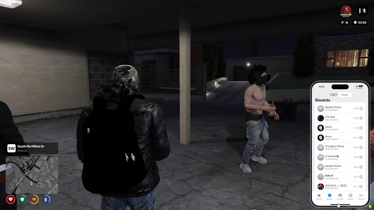 The story of Bloodhound Lil Dave (CL:RP)
