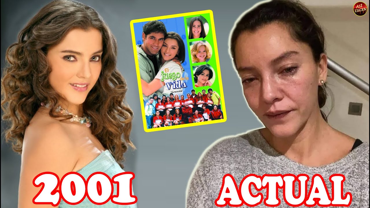 ASÍ LUCEN…SARA MALDONADO Y LOS ACTORES DE “EL JUEGO DE LA VIDA” TELENOVELA DEL 2001, EN LA ACTUALIDA