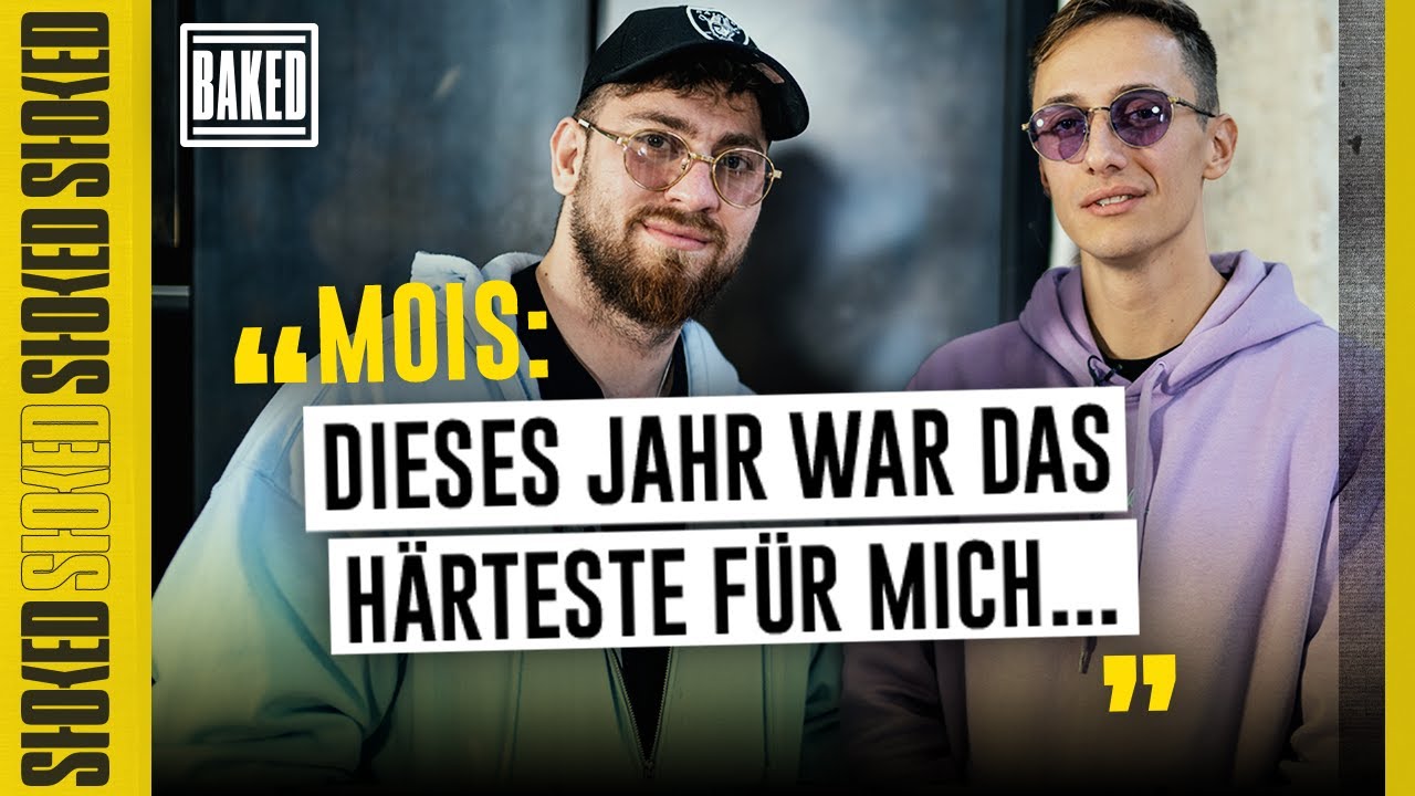 Mois über Einsamkeit, Erfolg, Glücklich sein & Metaverse | BAKED mit Marvin Game