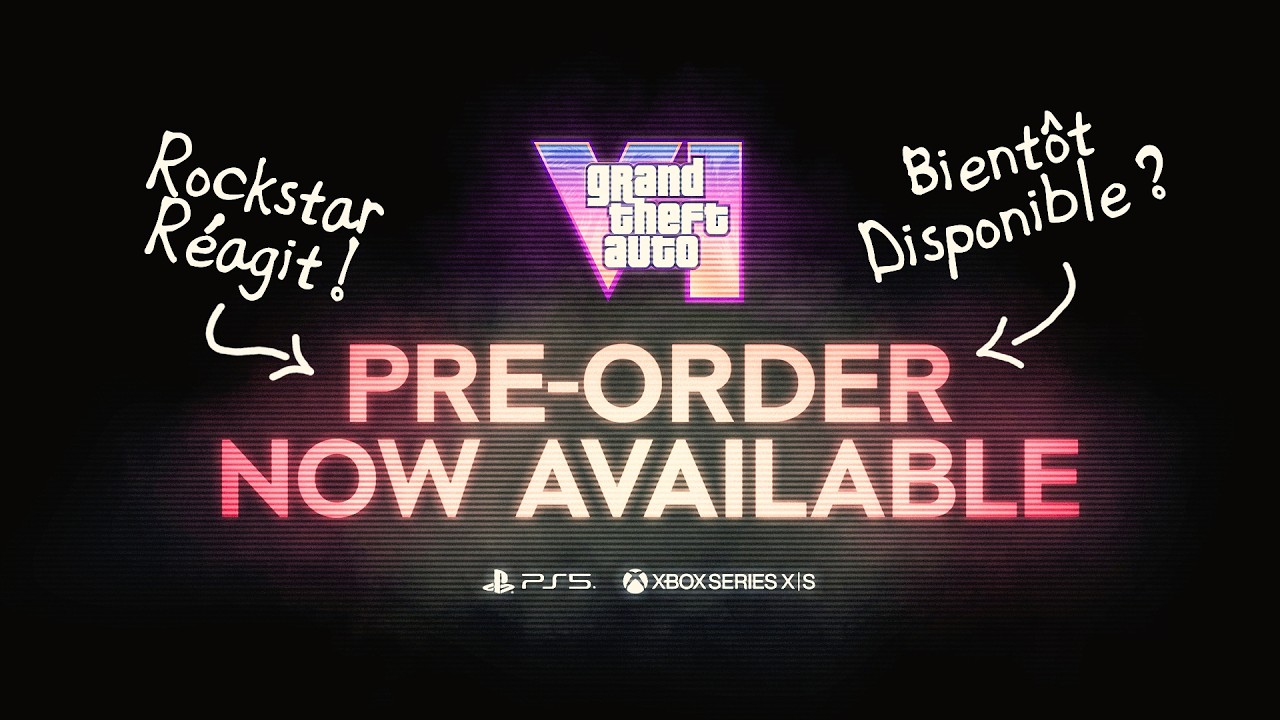 GTA 6 : les précommandes arrivent bientôt ?