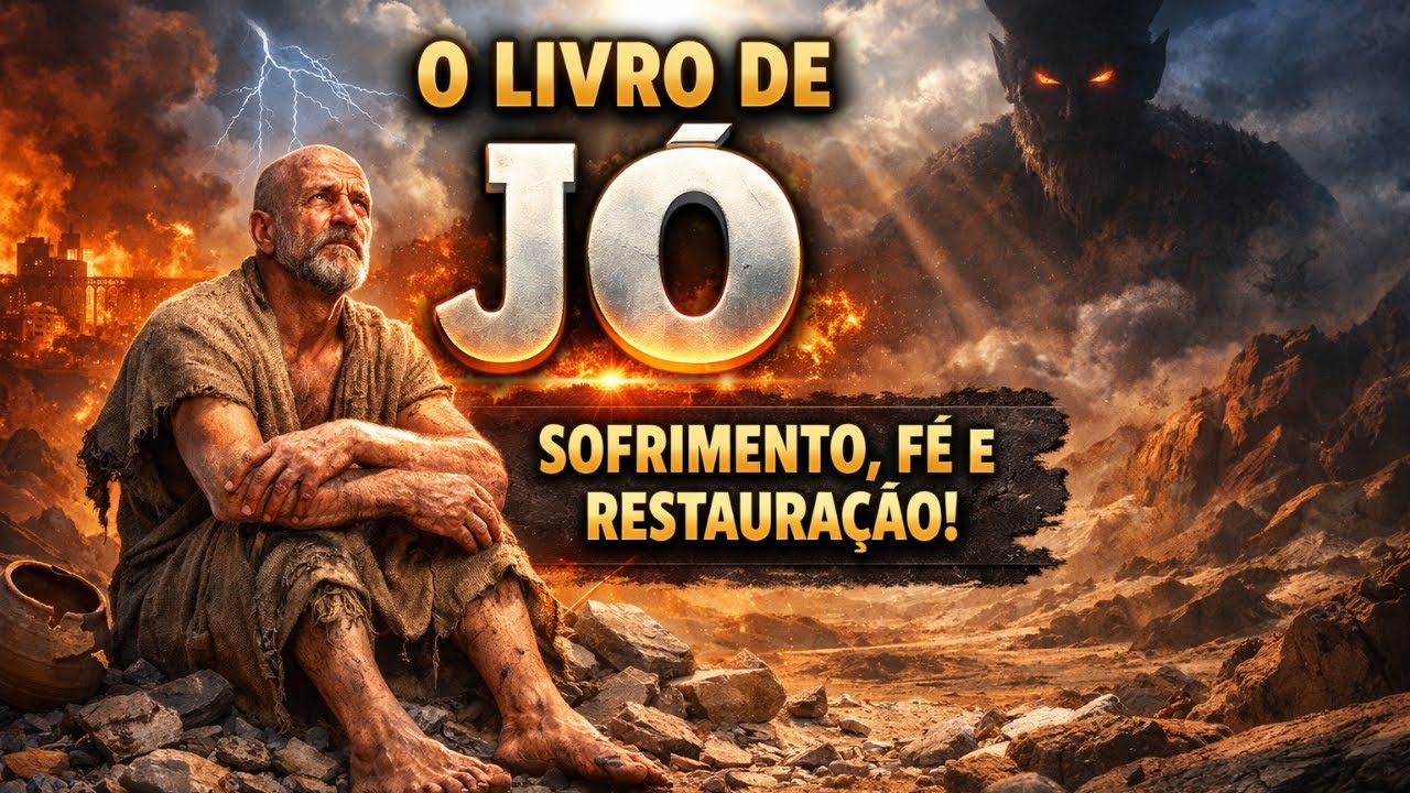 Livro de Jó: Quando Deus Permanece em Silêncio, o Sofrimento Revela Fé e Soberania Divina