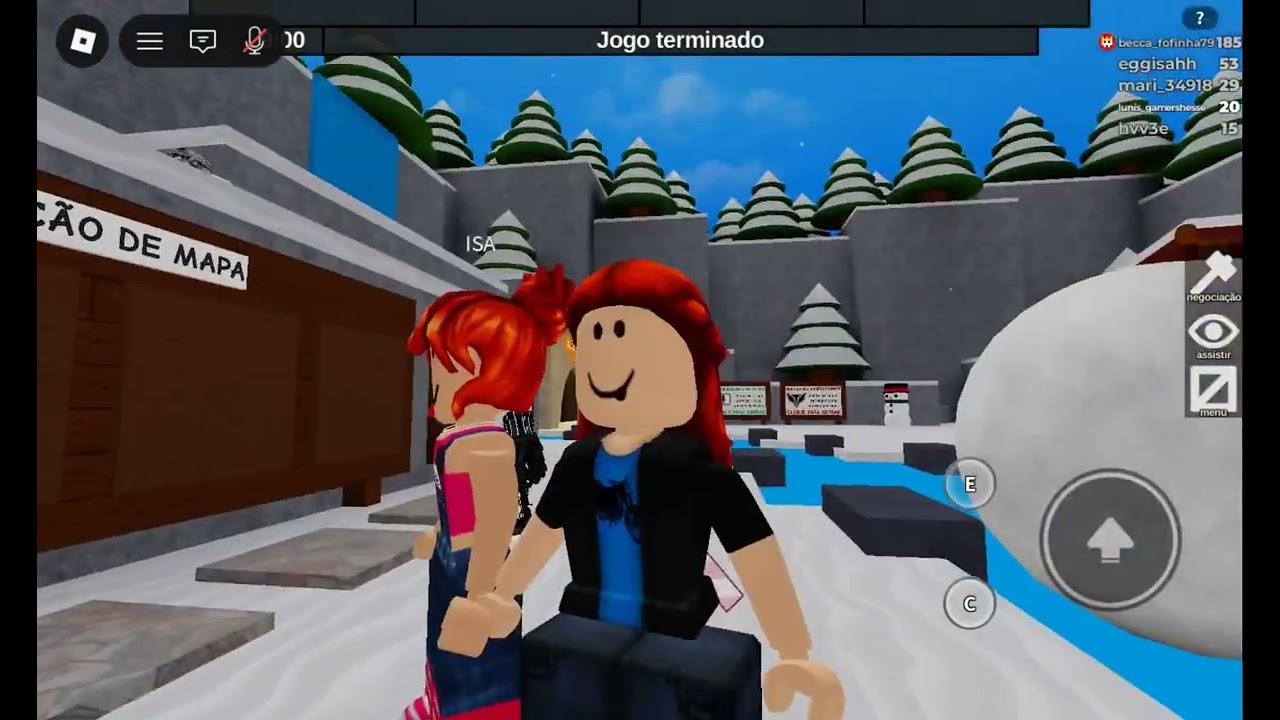 Se for pega n pode mais hackar-roblox marretão 