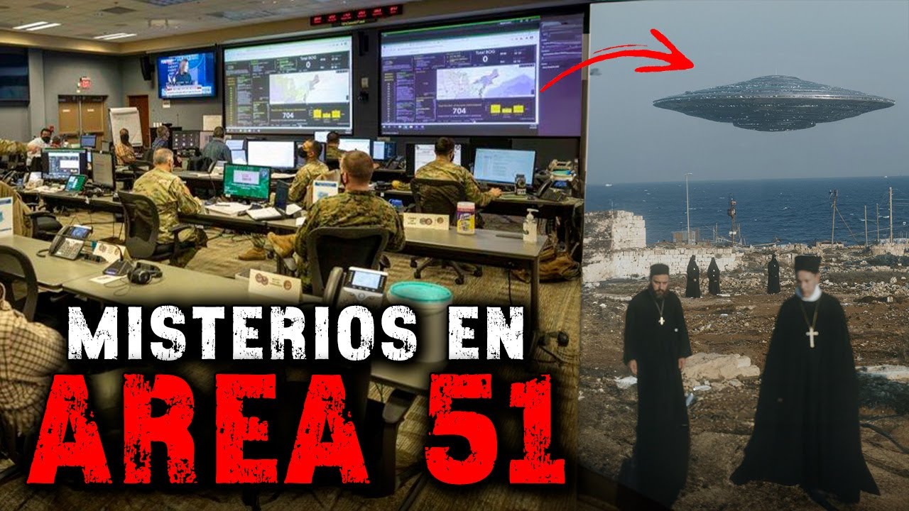 10 Misterios Perturbadores de PERSONAS en el AREA 51 que te dejar&aacute;n SIN PALABRAS