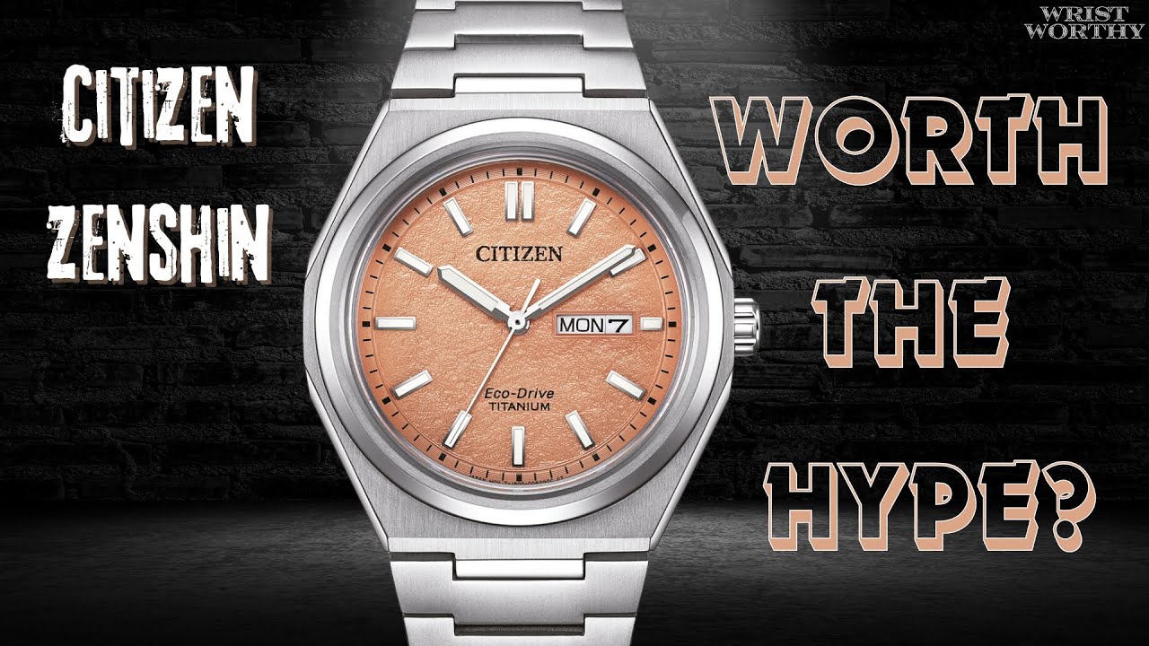 Is the Citizen Zenshin the New Tissot PRX Killer? #watch #watchcollector #citizen