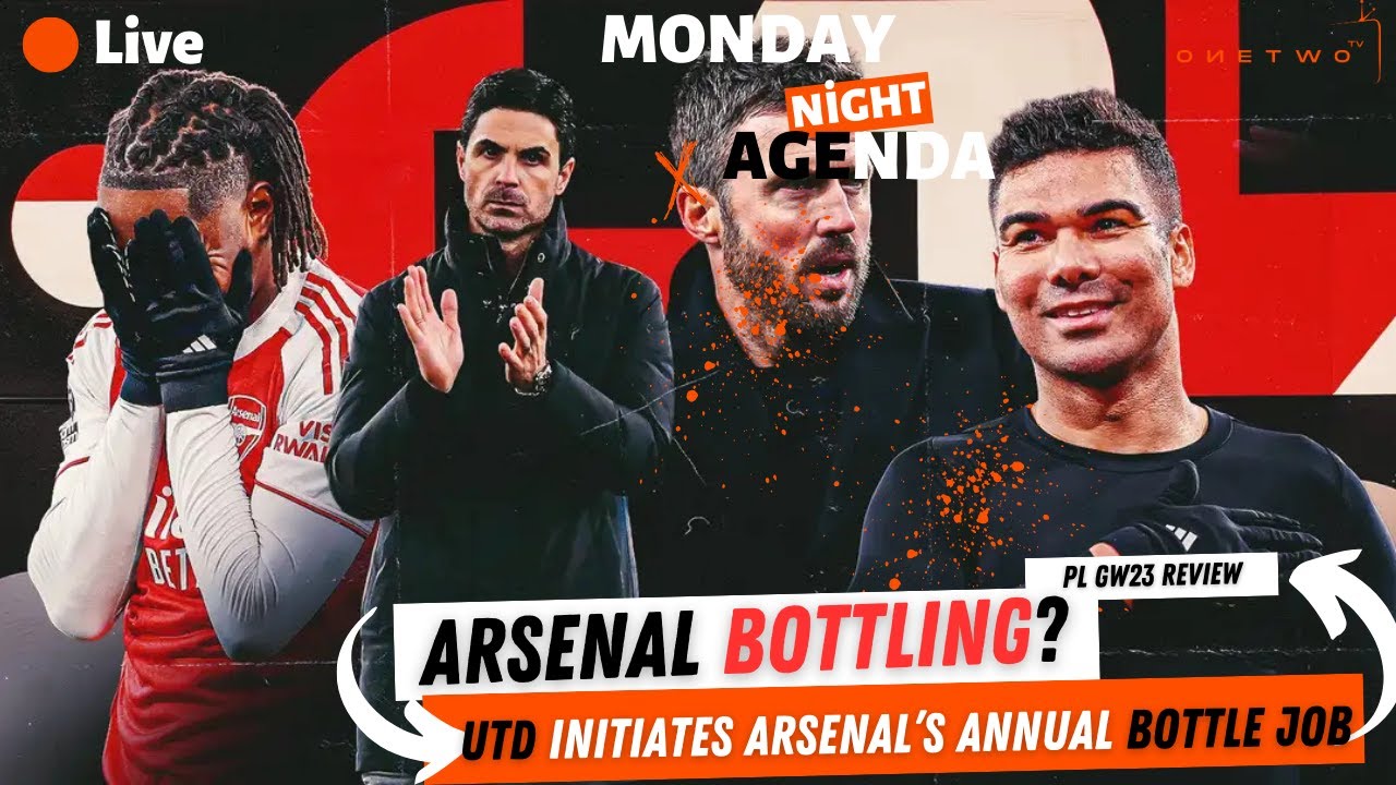 ARSENAL BOTTLING! | PL GW 23 REVIEW