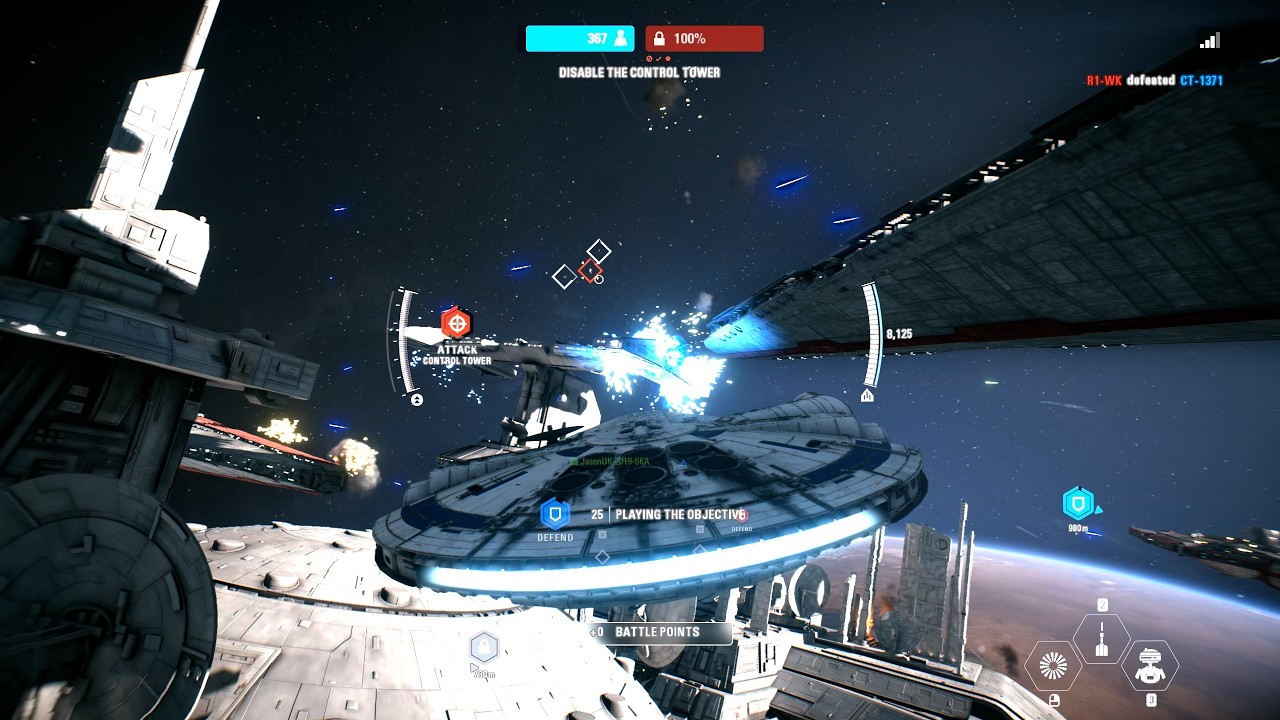 Starfighter Assault Gameplay - Ryloth (Republic) Star Wars Battlefront II