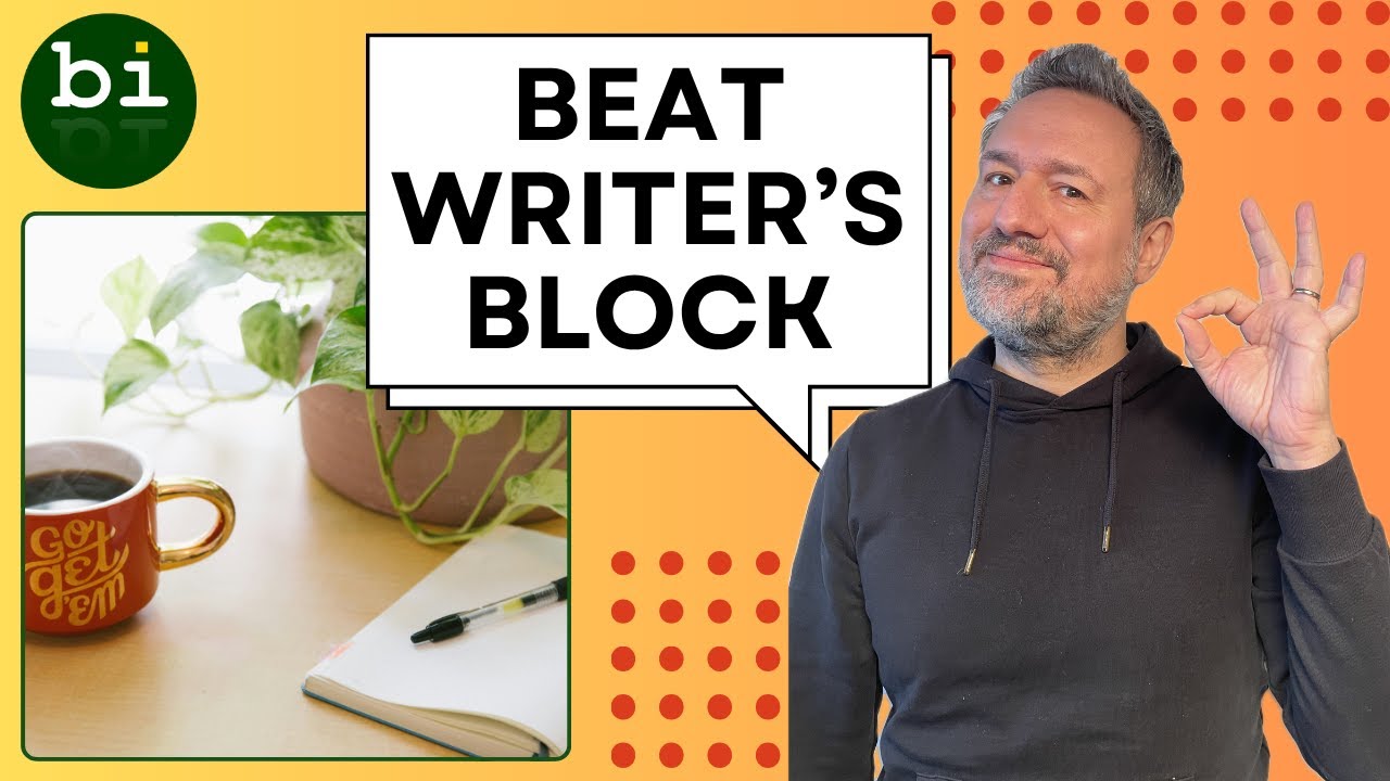 Your Writing Routine Might Be Making Block Worse&mdash;Here's Why | Overcome Writer's block
