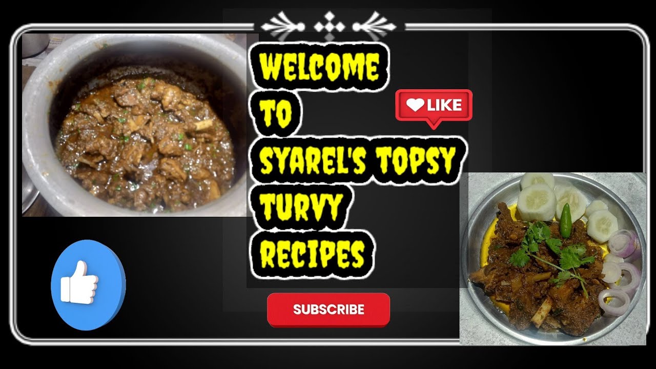 Bhuna Jeera  Mutton Curry # Jeera Bhuna Mutton Curry@
