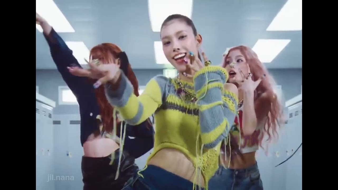 illit “tick-tack” but every time they say “tick-tack” it changes to another mv(read the description)