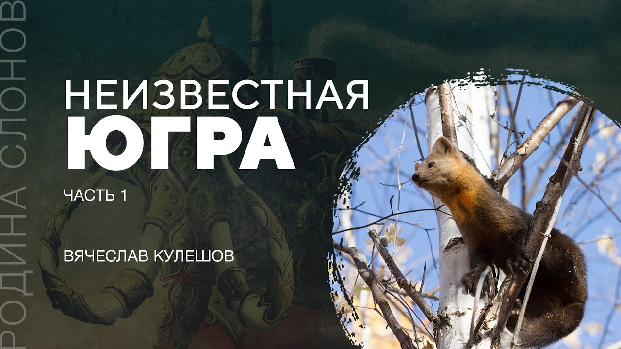 Югра &mdash; неизвестные страницы истории России. Часть 1. Вячеслав Кулешов. Родина слонов № 302