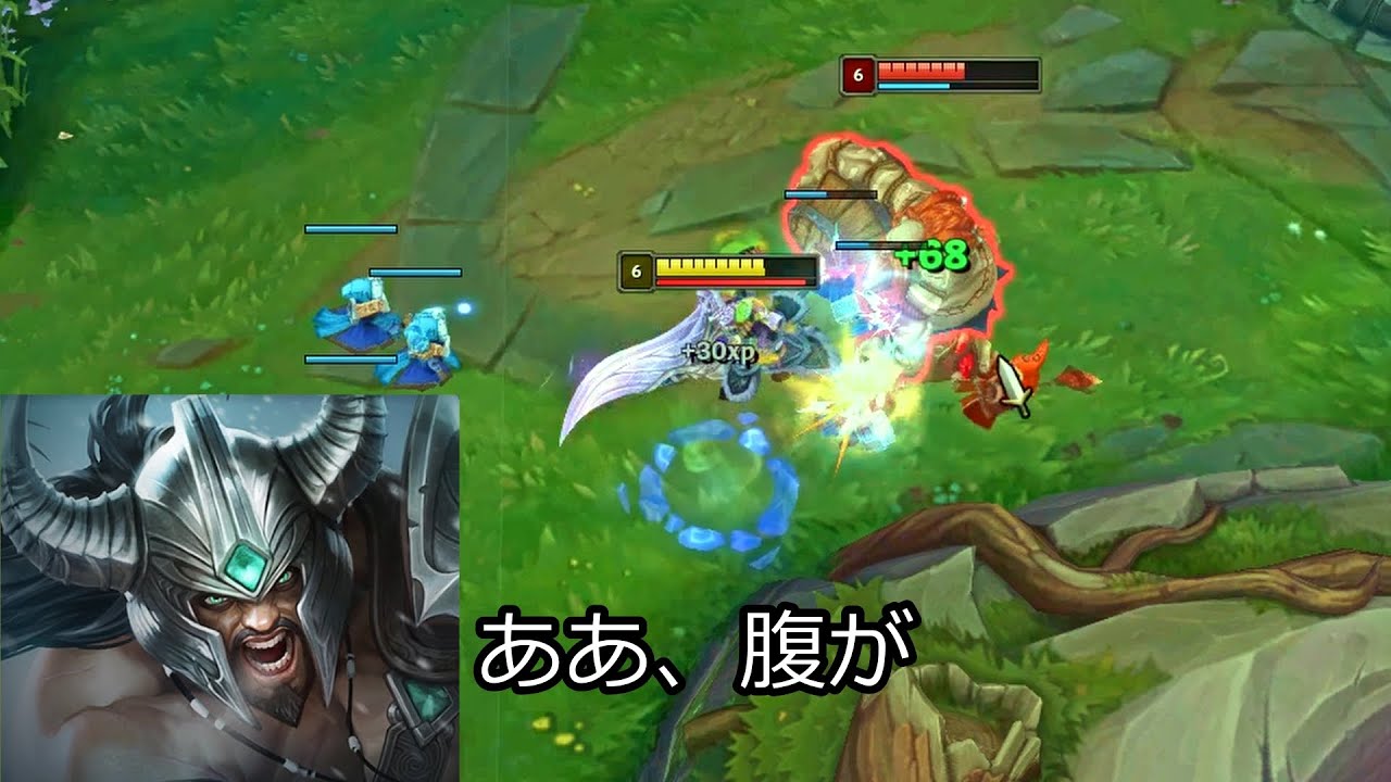 腹も多かったわ 【League of Legends】