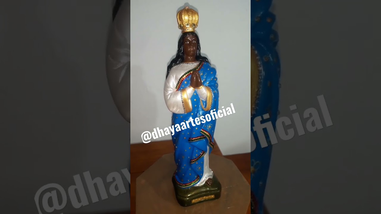 SANTA SARA KALI (PADROEIRA DOS CIGANOS) #santasarakali #artesacra #artesanato #pintura