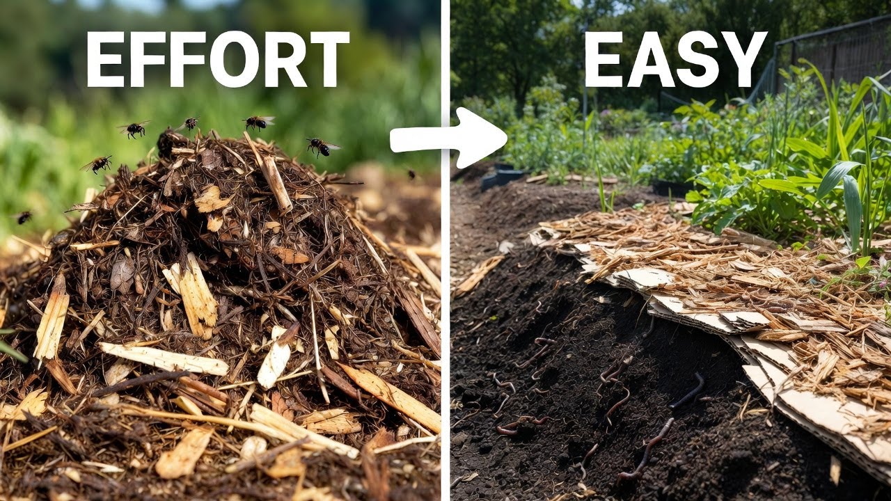 Why I’ll Never Make Compost Again: This Lazy Trick Works Better