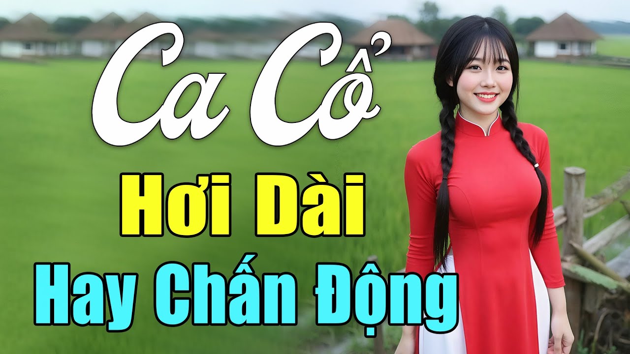 Nằm Nghe Ca Cổ Hơi Dài Hay Nhất | Mộng Thu | Ca Cổ Hơi Dài Nghe Hay Chấn Động