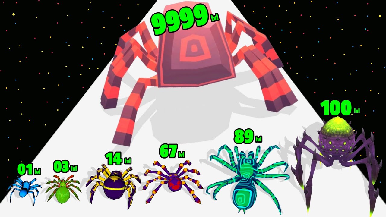 Insect Evolution Run - Level Up Insect Max Level Gameplay (New Update) Part 2