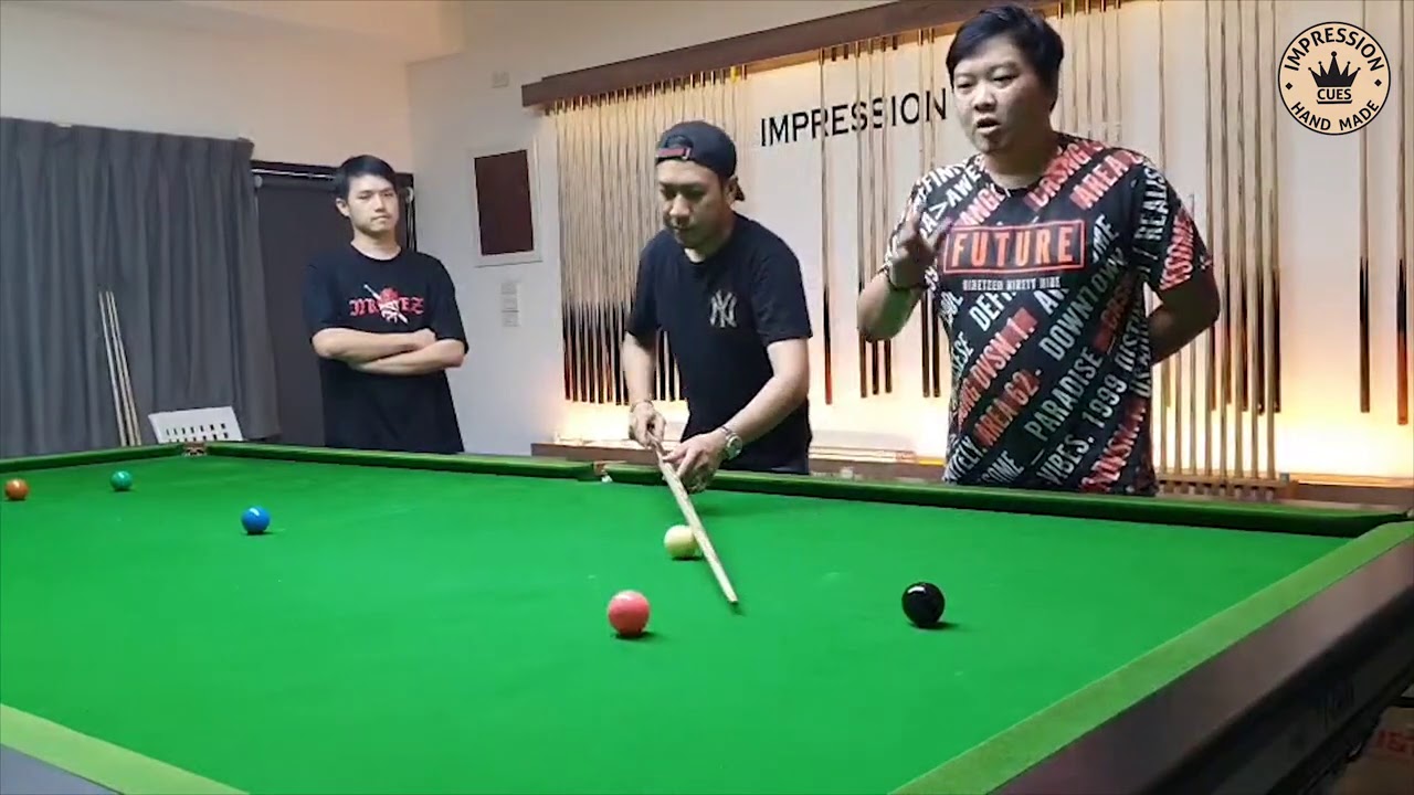 เเนะนำวิธีการเล่น Snooker ep.5 วิธีการ เเทง Side และ ควรเผื่อ ตอนไหน