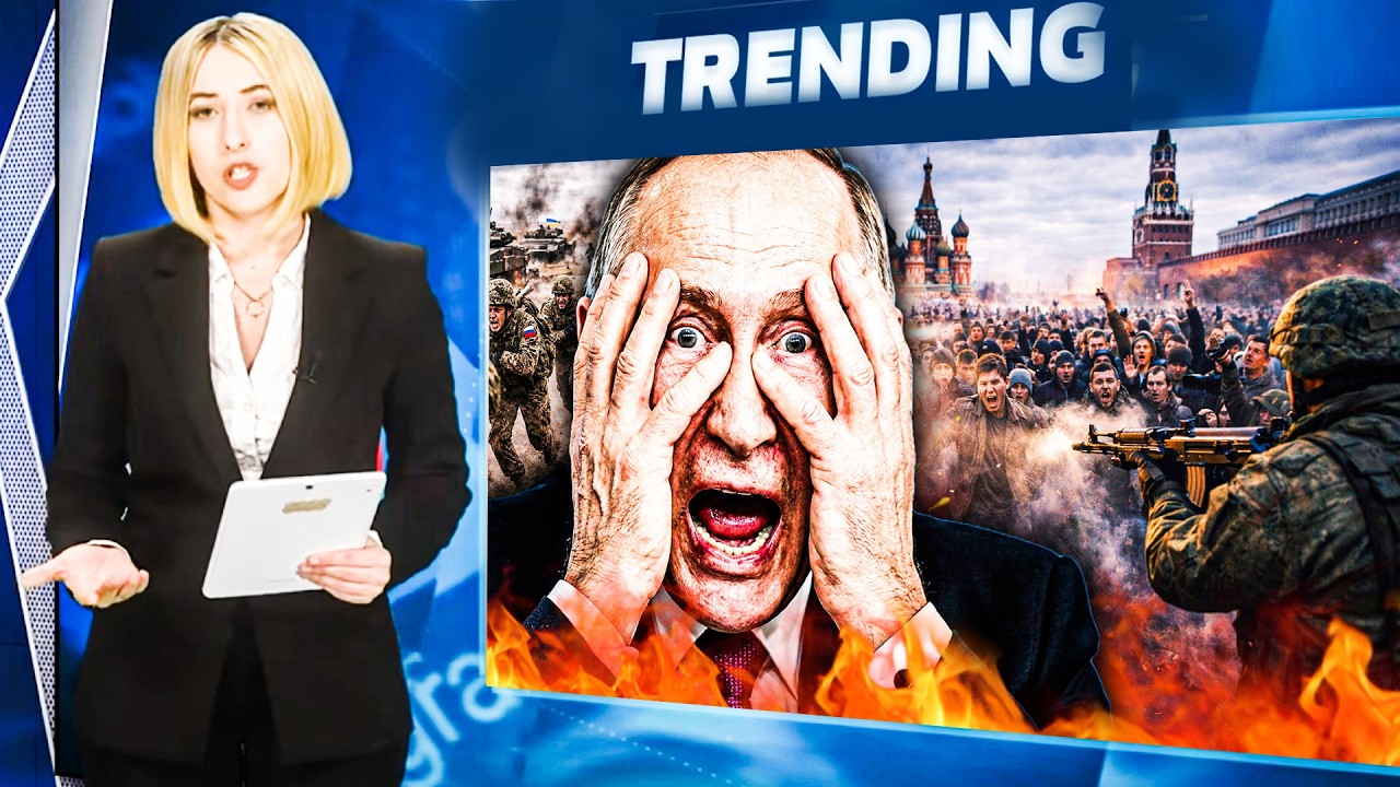 ⚡️PUTIN CAN'T BELIEVE IT! BLOODY UPRISING SPREADS ACROSS RUSSIA! MILITARY CAN'T STOP THE ADVANCE!