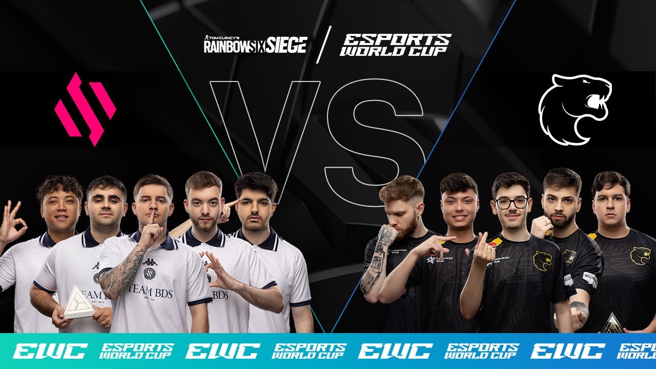 Team BDS vs. FURIA Esports - EWC R6 - Day 4 - Semifinals