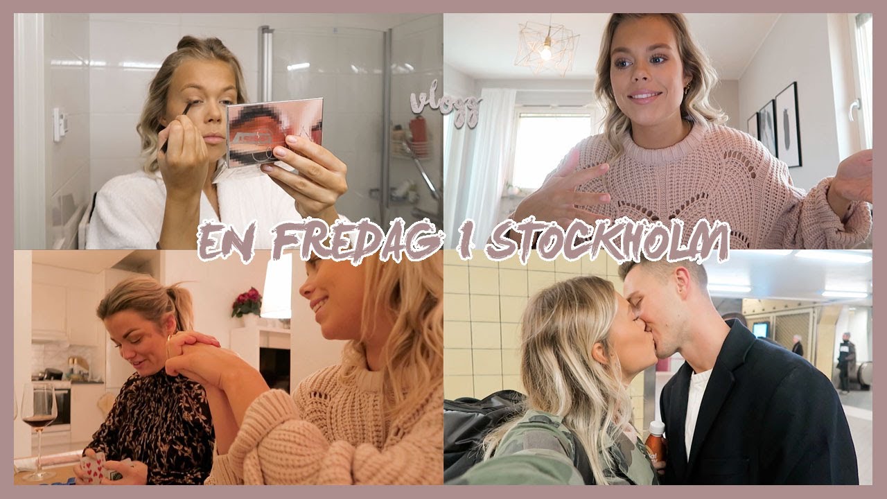 VLOGG: En fredag i Stockholm