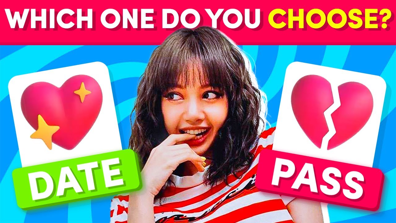 DATE or PASS  💖🤔💔 SMASH OR PASS KPOP IDOLS EDITION - KPOP QUIZ TRIVIA