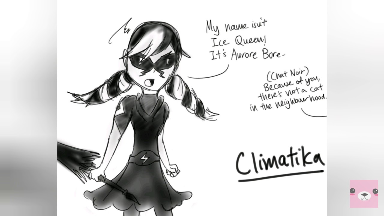 Bloopers - Miraculous Ladybug Comic