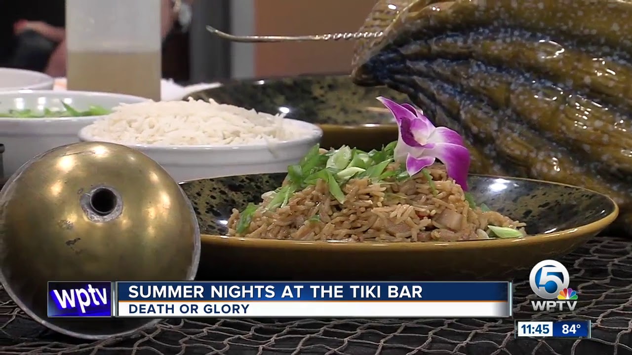 Summer nights at the tiki bar with Death or Glory