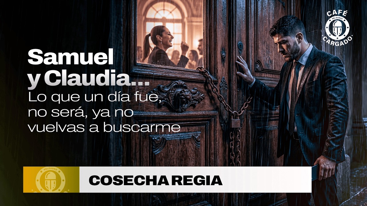 SAMUEL Y CLAUDIA… LO QUE UN DÍA FUE, NO SERÁ, YA NO VUELVAS A BUSCARME