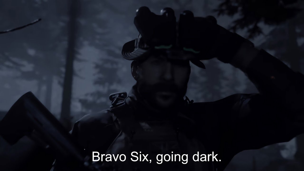 GMV || Bravo 6 Going Dark - Mw Phonk Music Montagem Unknown SUPER SLOWED