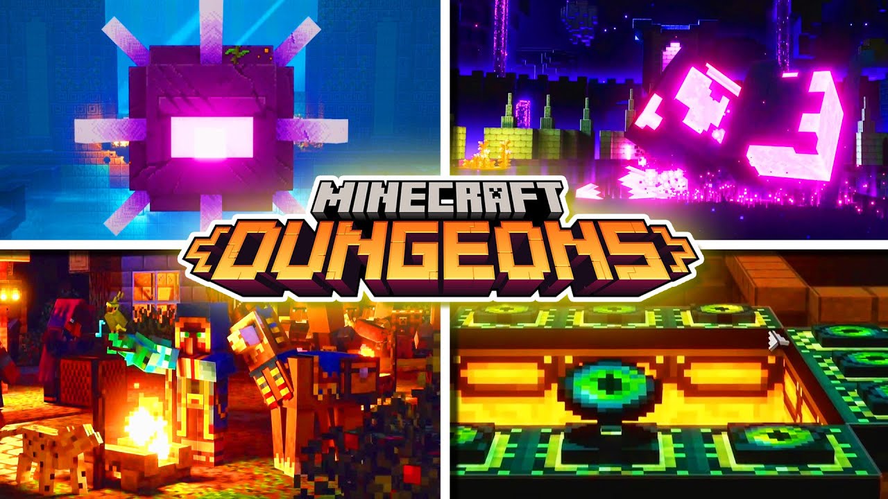 Was ist eigentlich los mit MINECRAFT DUNGEONS in 2024?
