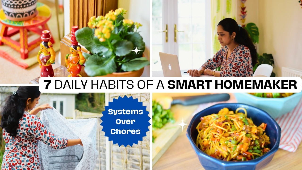 Smart Homemakers Do These 7 Things Every Day | No More Decision Fatigue