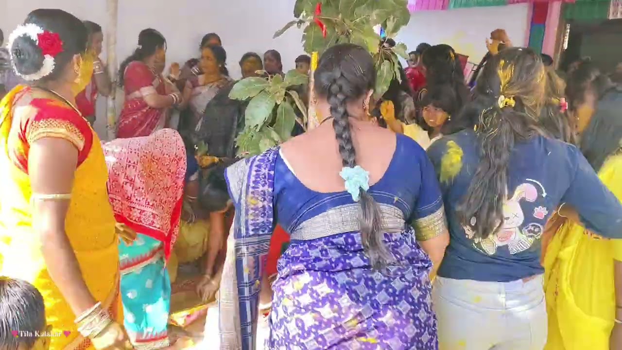 Sambalpuri Kunabera Dance Dhamaka🌿#dance #dancetrend #tilakalakar #song #folkdance #love 