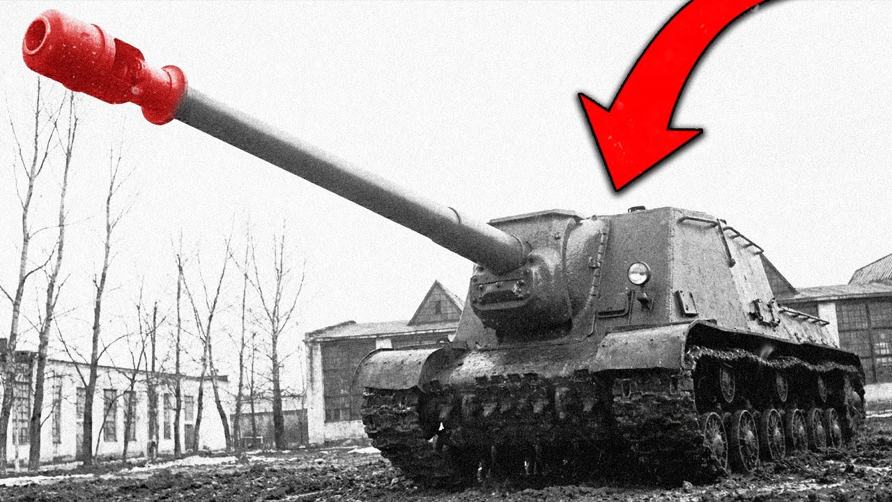 EL MARTILLO DE STALIN: ¿Cómo este Cazacarros BARATO HUMILLÓ a la Élite del Reich?