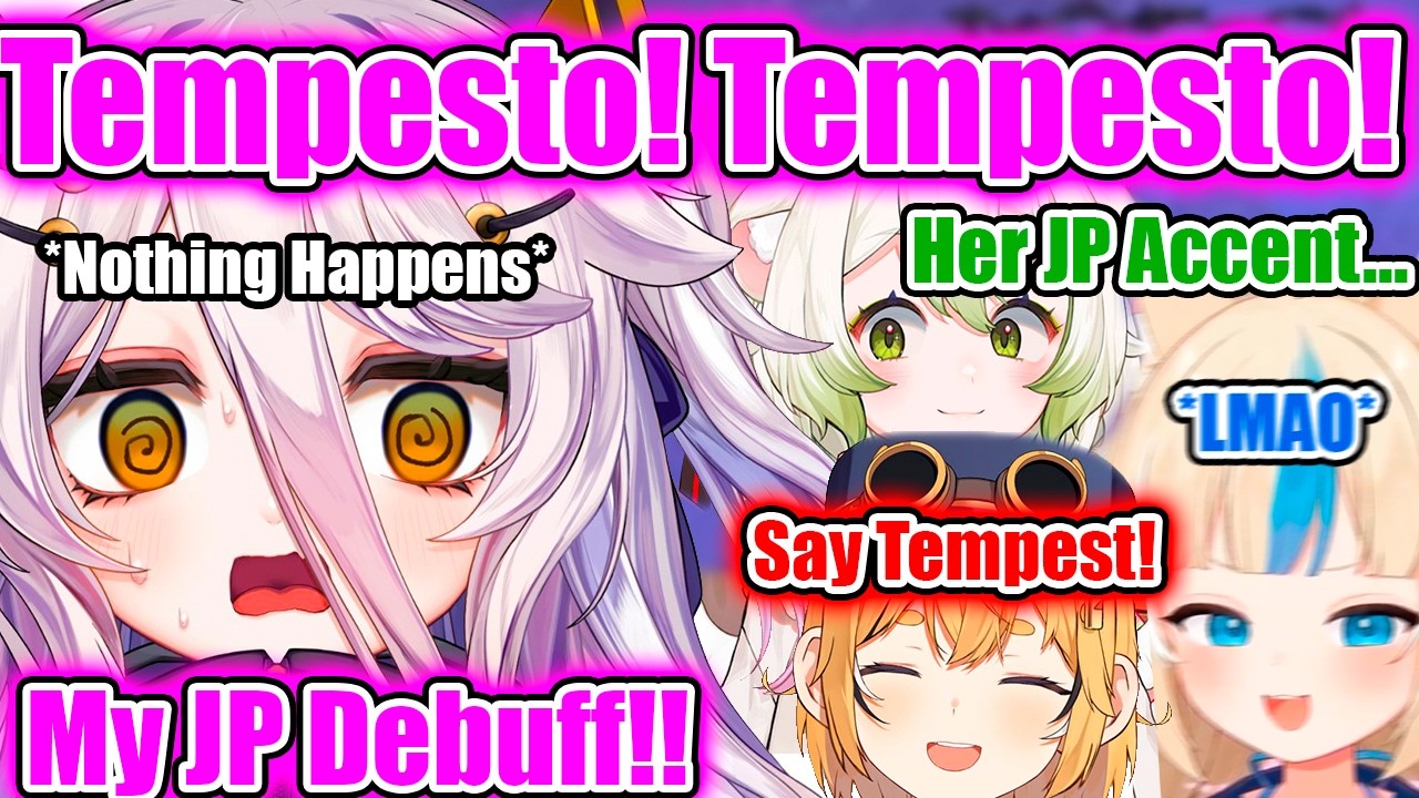 Everyone Loses It When The Game Can’t Understand Henya’s Japanese Accent