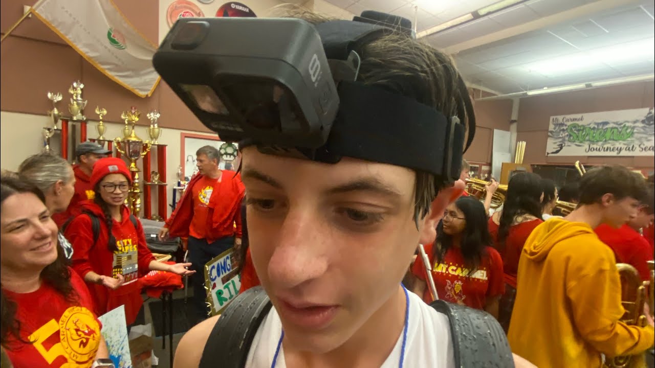 Mt Carmel 2023 Snare Cam: Chase Champine (rained out lol)