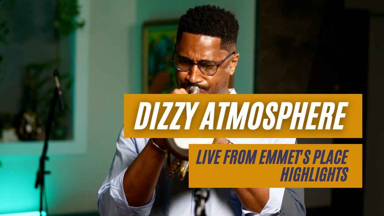 Emmet Cohen w/ Bruce Harris & Julian Lee | Dizzy Atmosphere