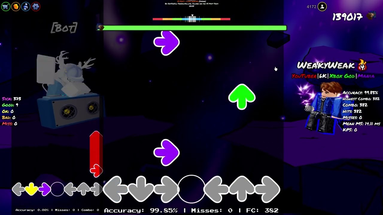 Long Awaited 7 KEY FC | 99.77% | ROBLOX Funky Friday 