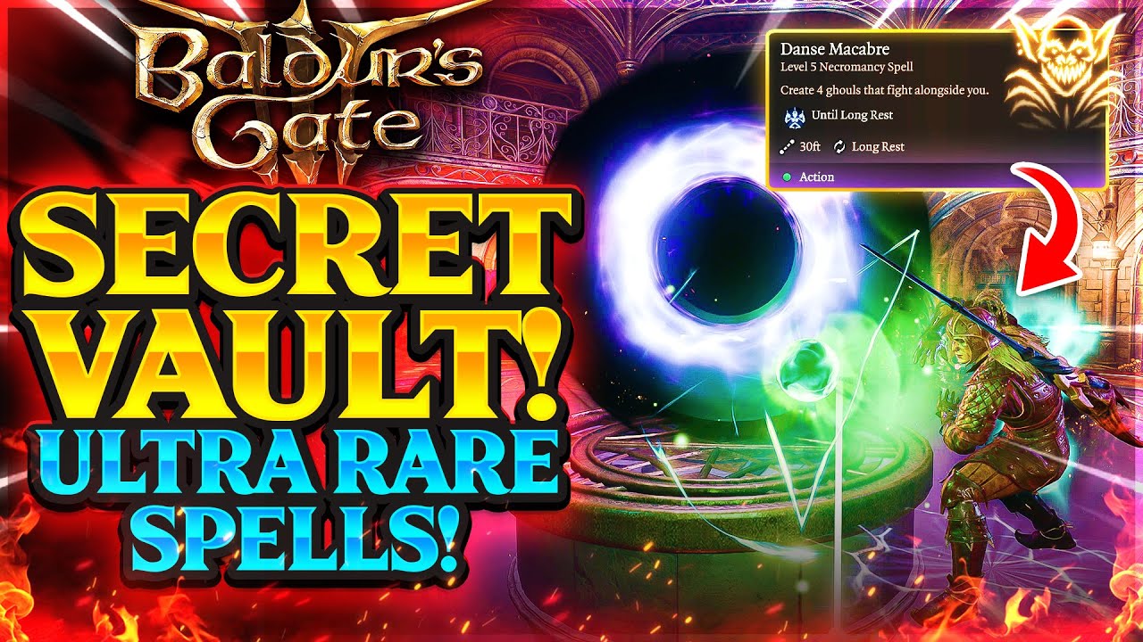 Полное прохождение &laquo;Sorcerous Vault&raquo;! &mdash; Baldur's Gate 3