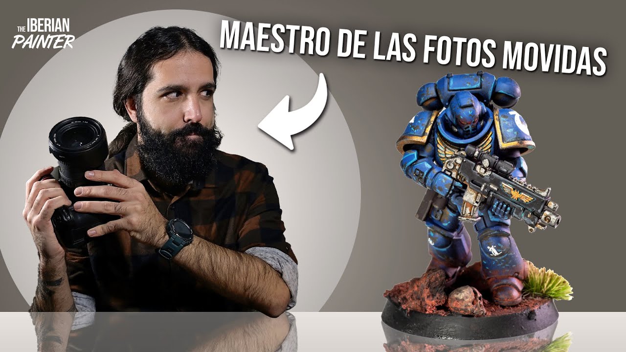 ¡La GUÍA DEFINITIVA para sacar las mejores FOTOS a tus miniaturas!