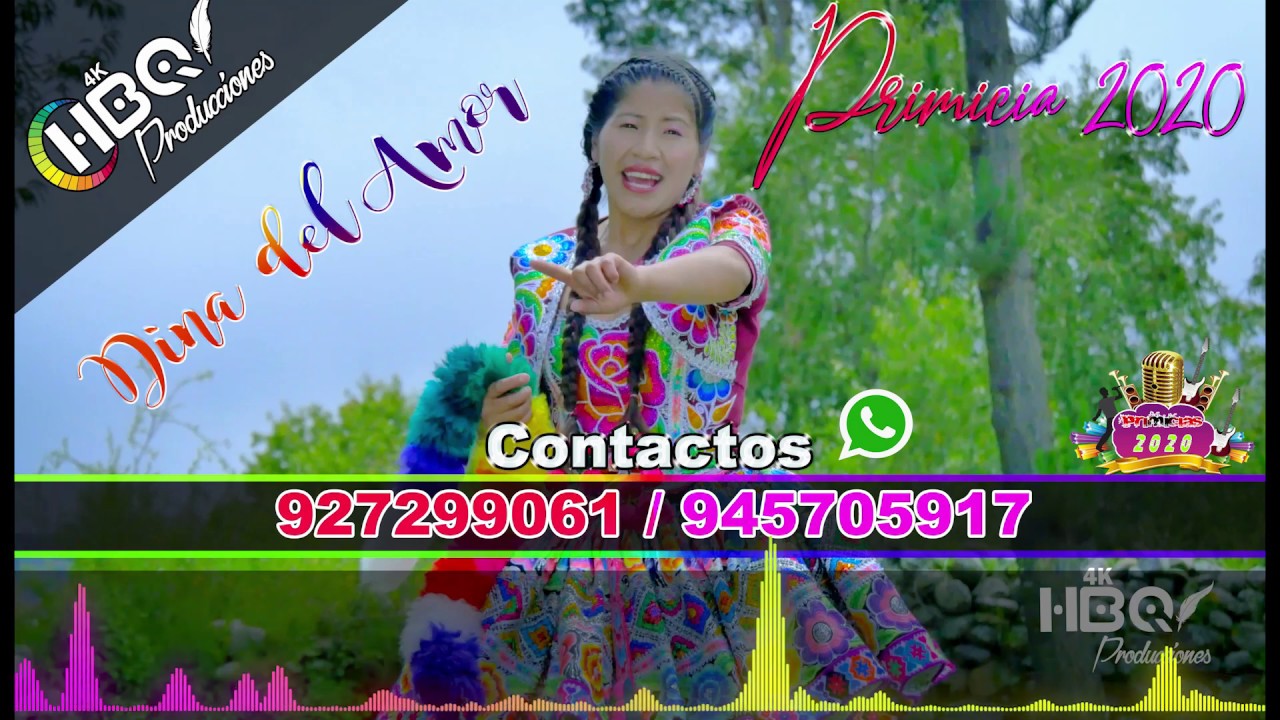 Dina Del Amor Primicia 2020 / HBQ Producciones
